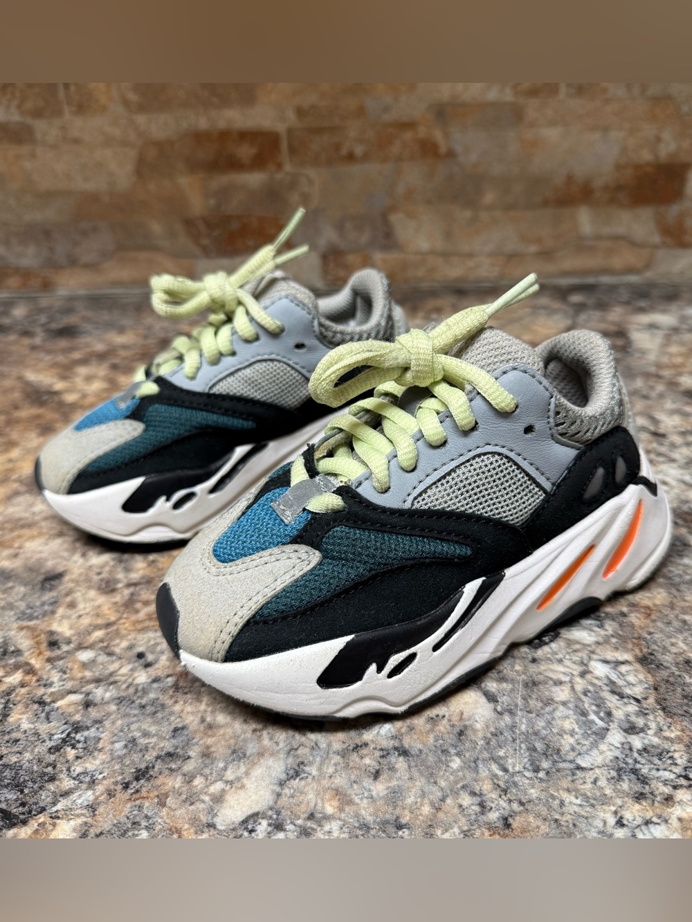 Adidas Yeezy Boost 700 Wave Runner Toddler TD Infant 9k